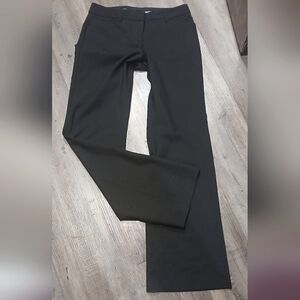 Express EDITOR mid rise Trouser Pants Womens 4 Black